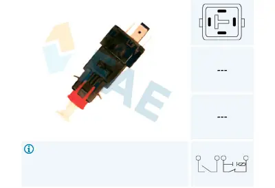 Oferta Limitada Interruptor luces freno FAE 24519 FAE 24519